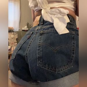 Levis 550 Shorts